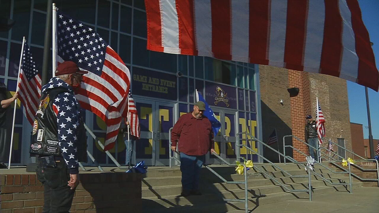 Scot Ames visitation at Eastern